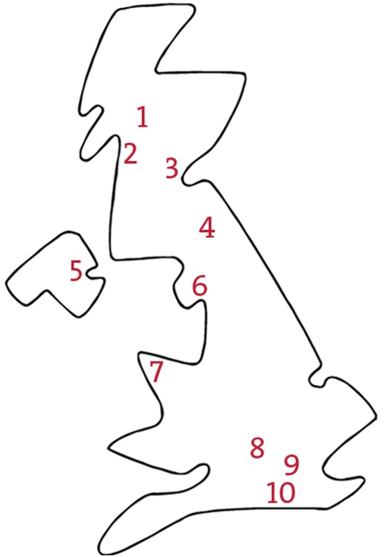 Centre Map