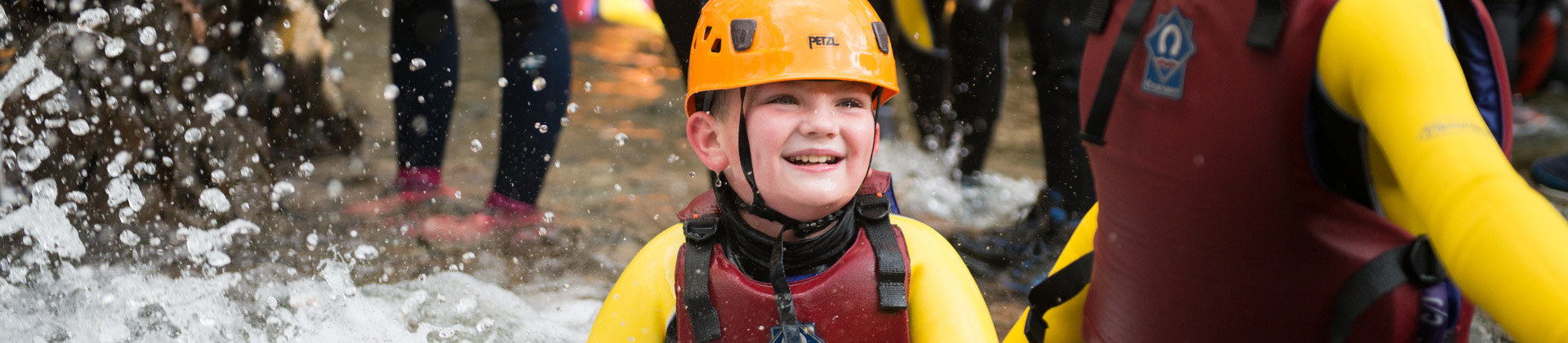 Ghyll scrambling