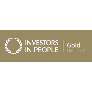Investors In People Gold Award