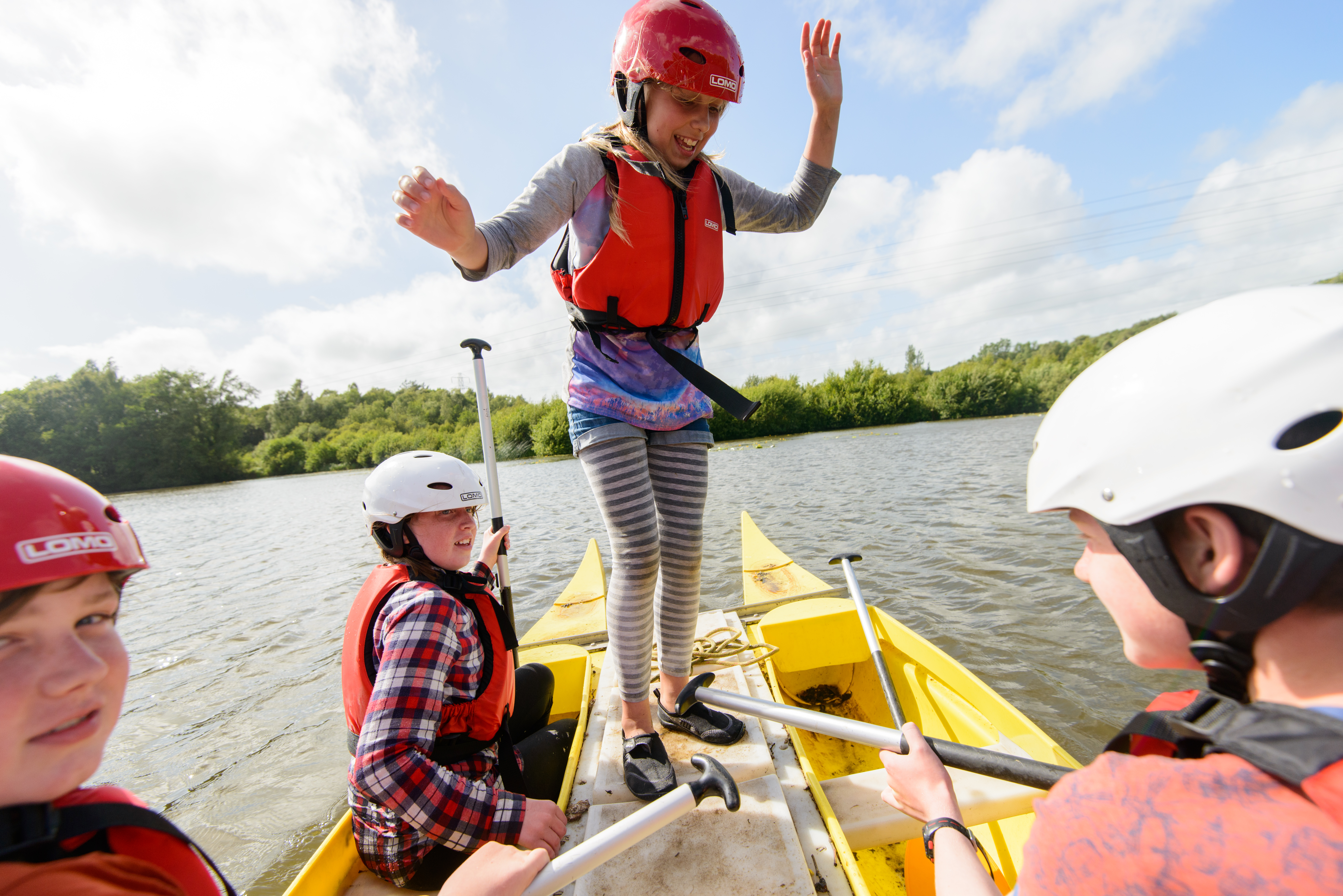 Canoeing
