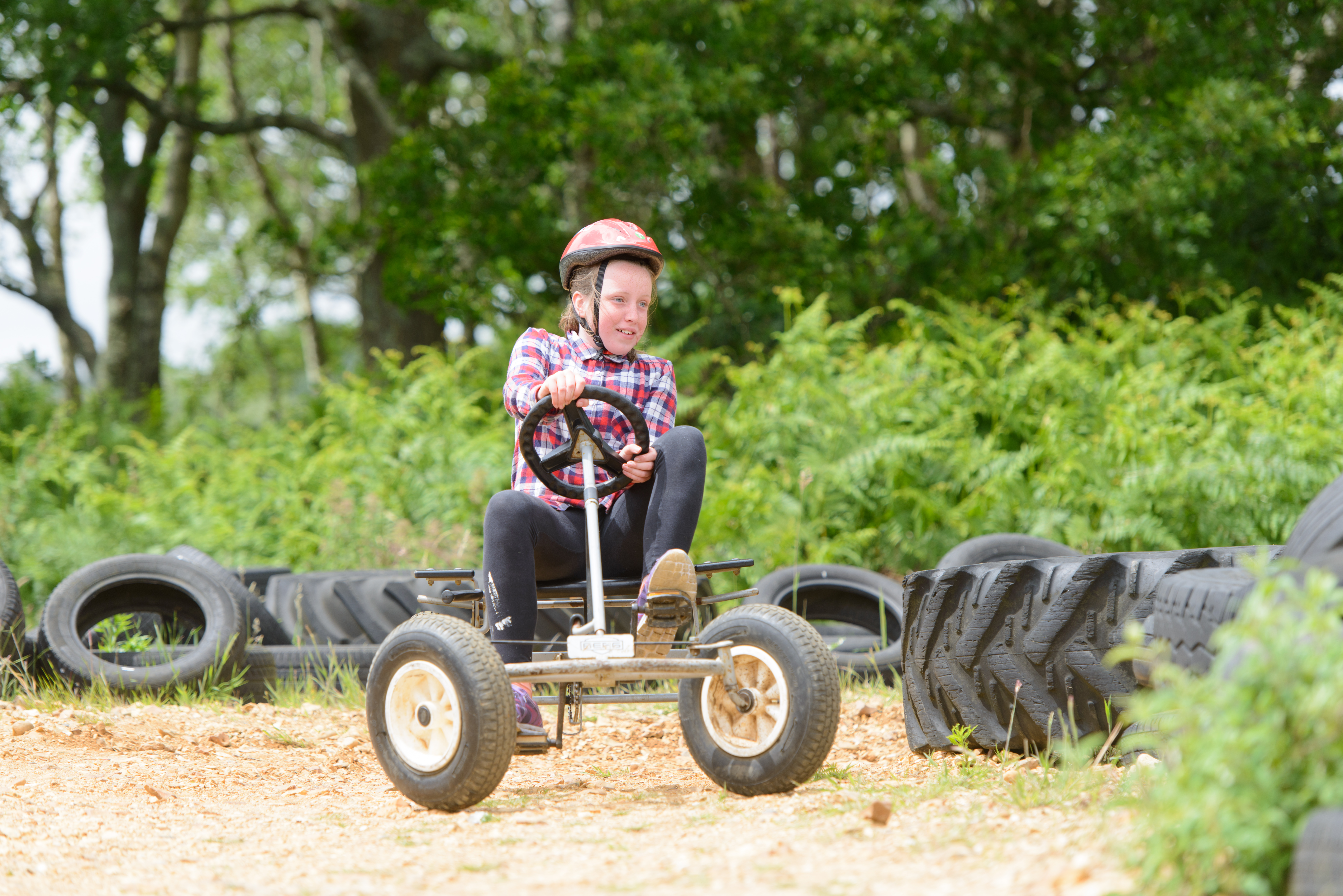 Pedal go karts
