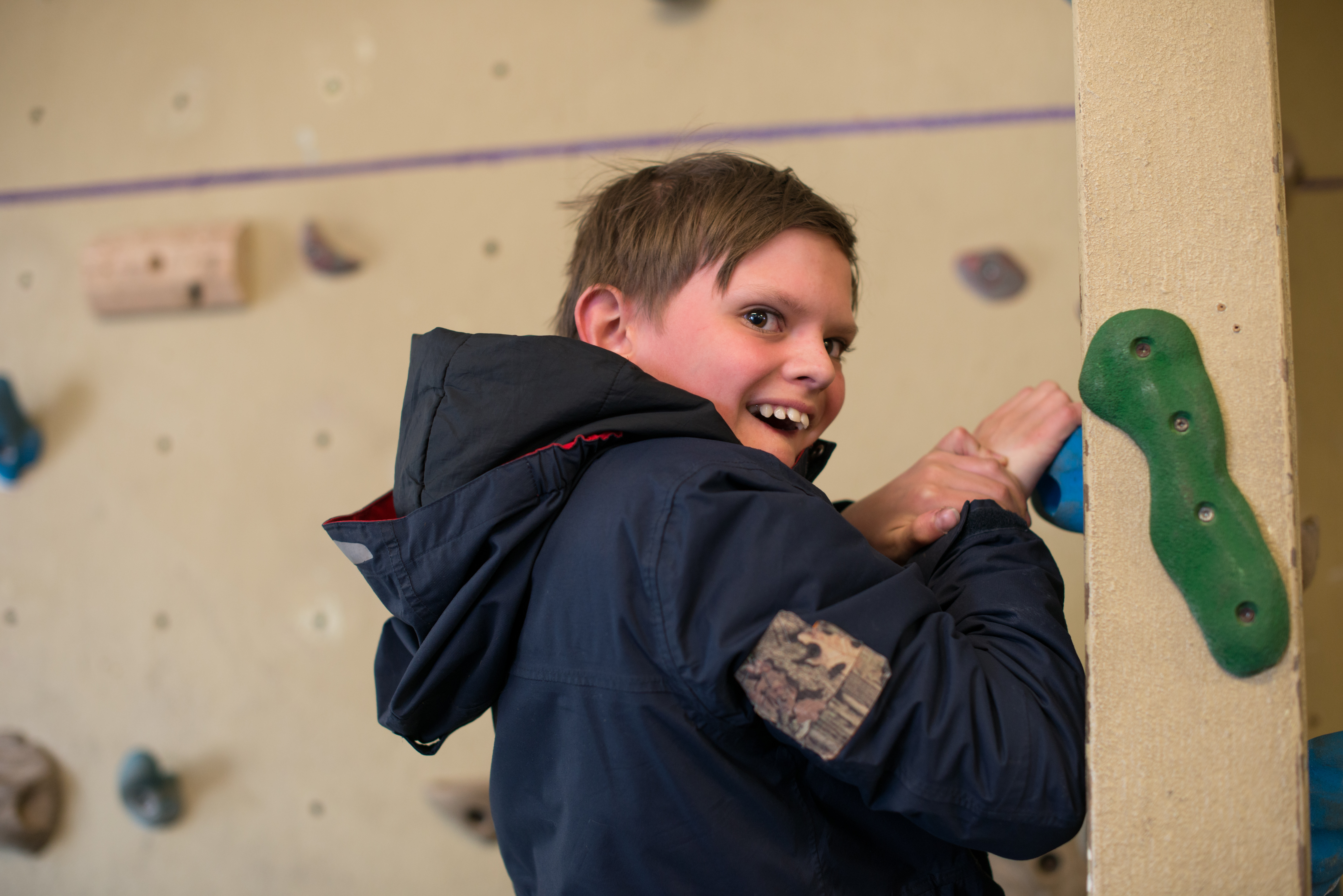 Bouldering