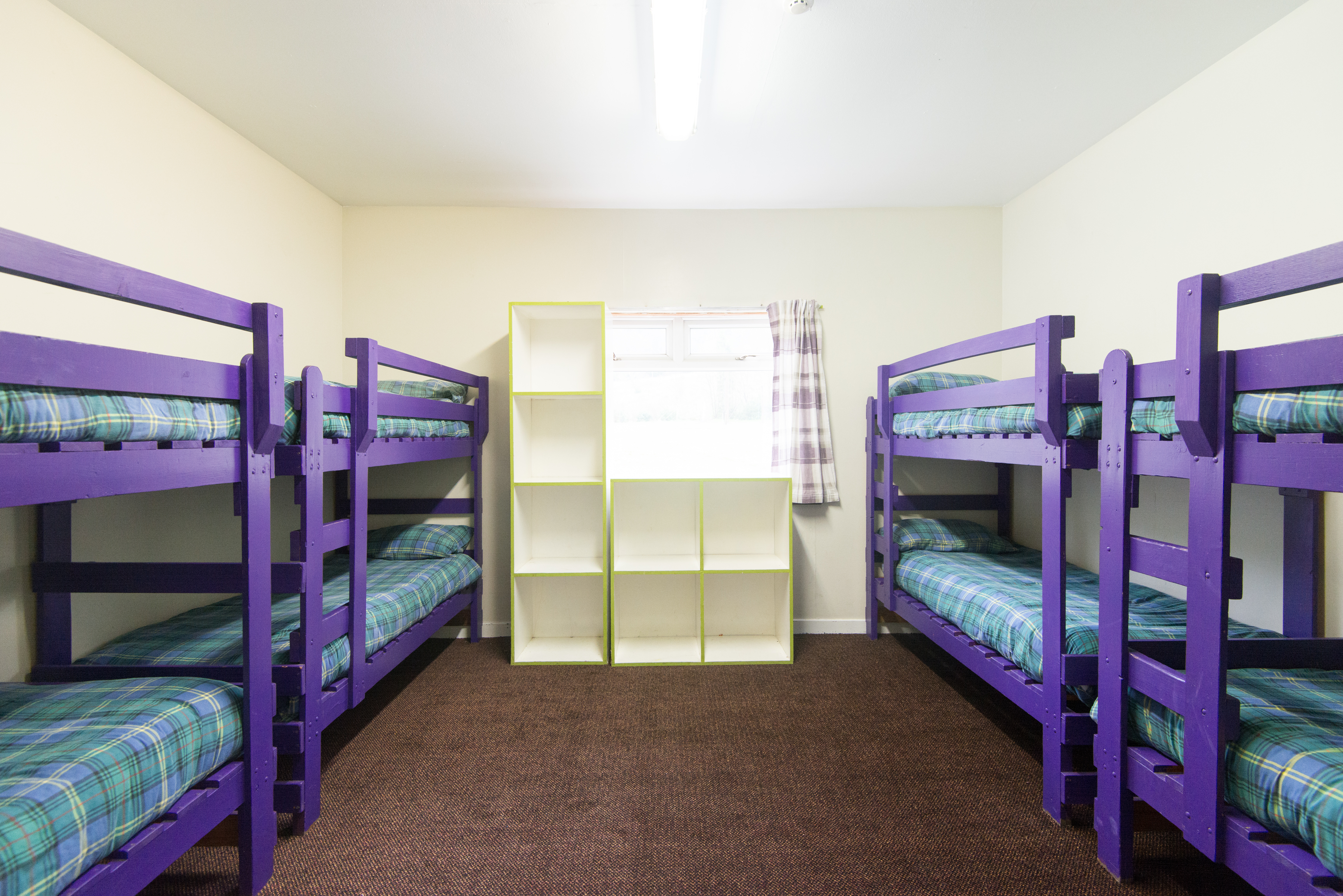 Dormitory bedroom