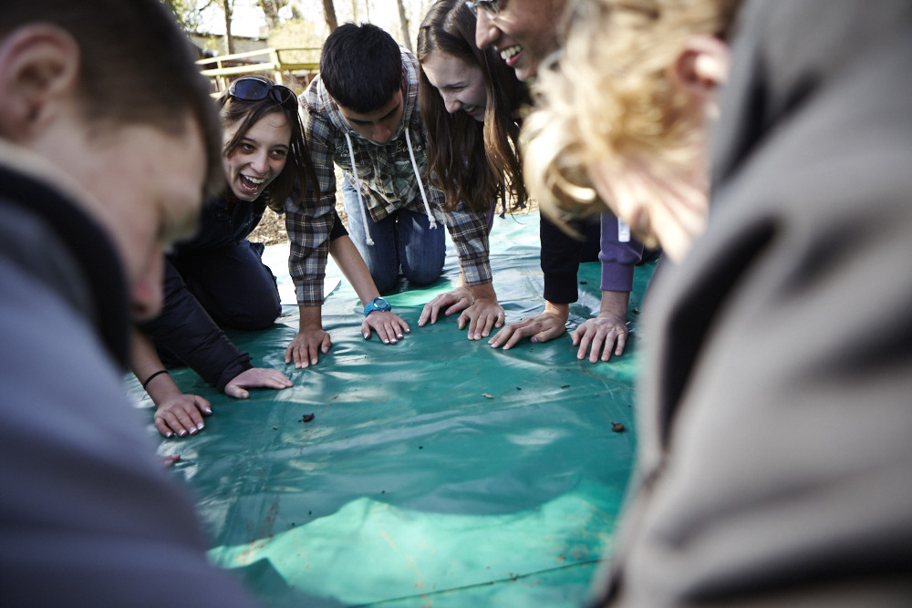 Team building game