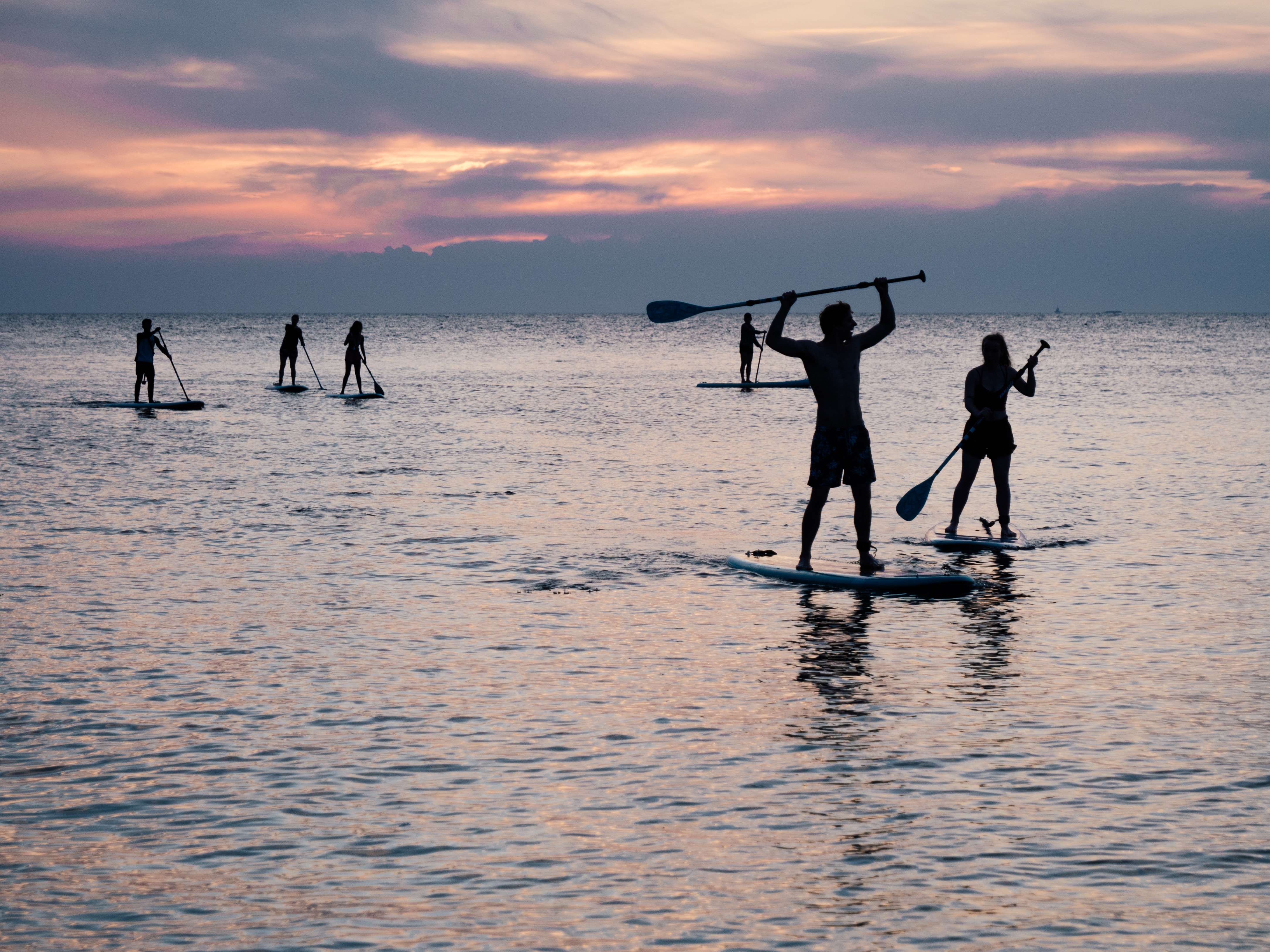 Stand up paddle boarding