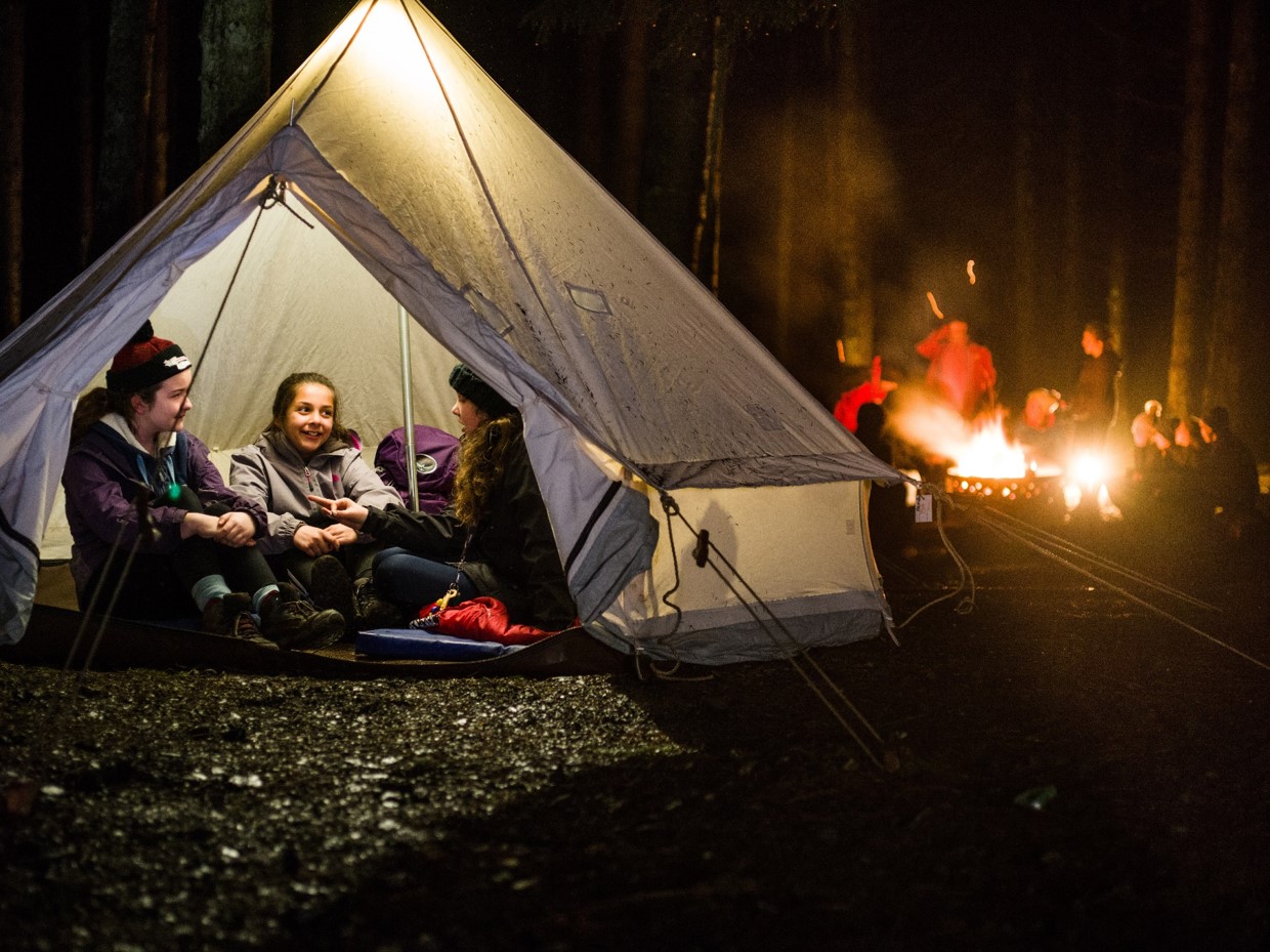 Bell tents