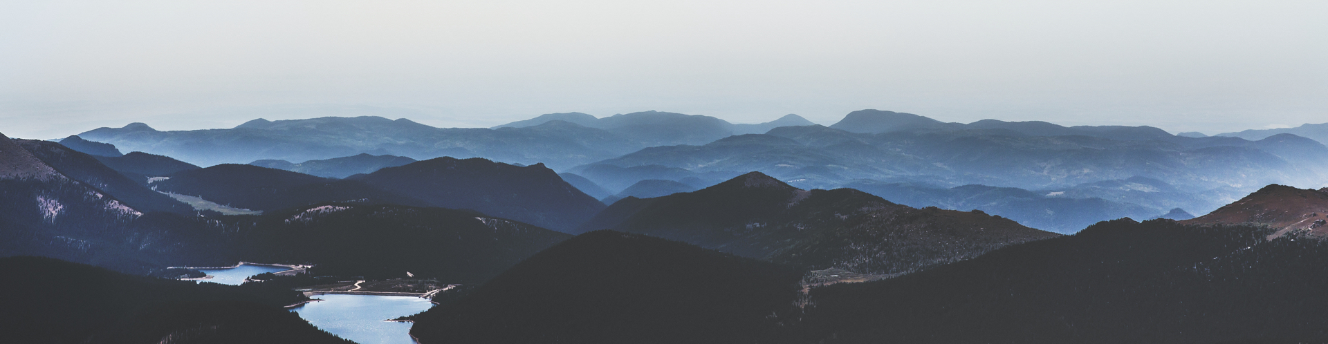 Mountain range