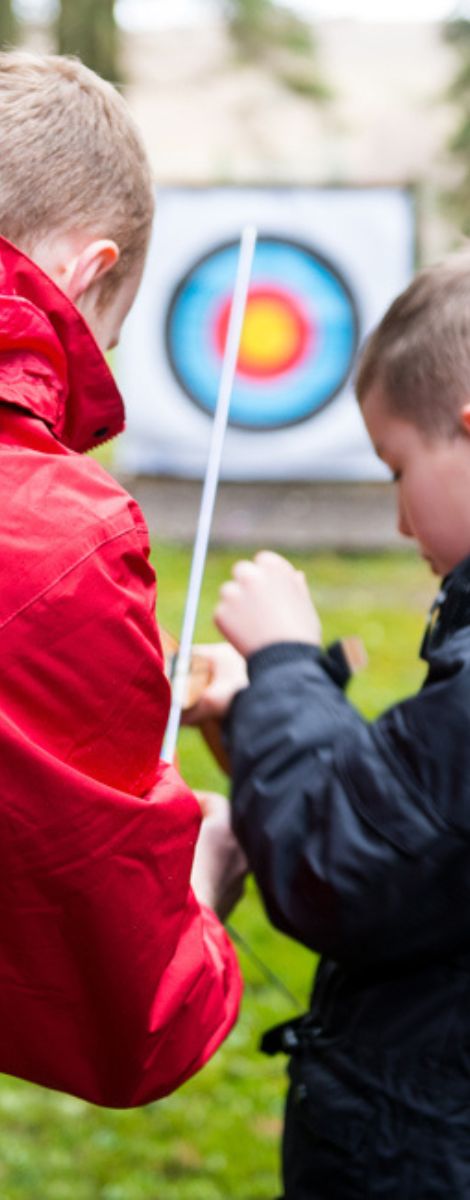 Archery permit training