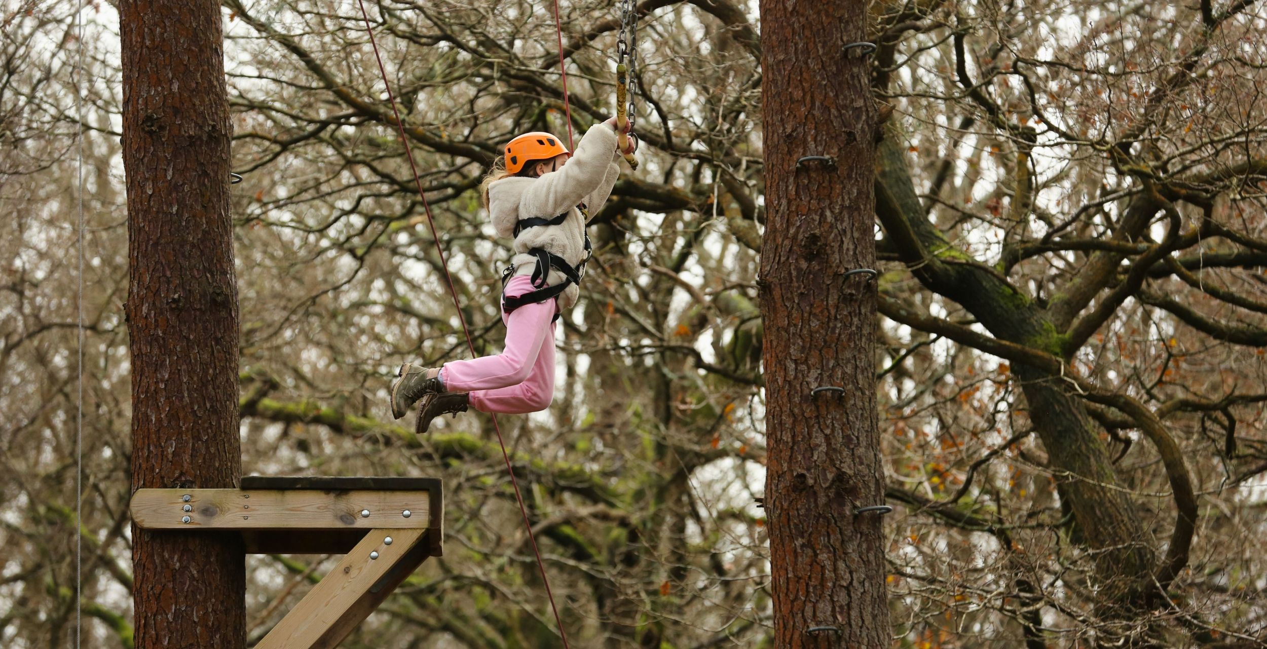 Inspiring adventures for youth groups in the great outdoors.