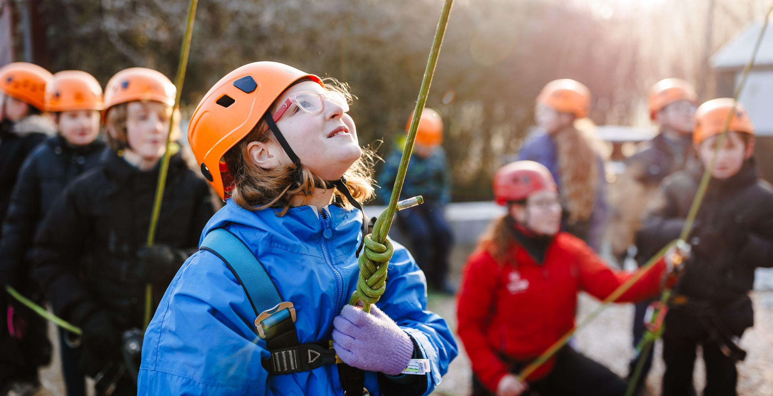 Inspiring adventures for youth groups in the great outdoors.