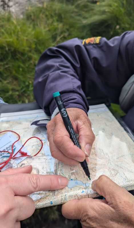 Map reading