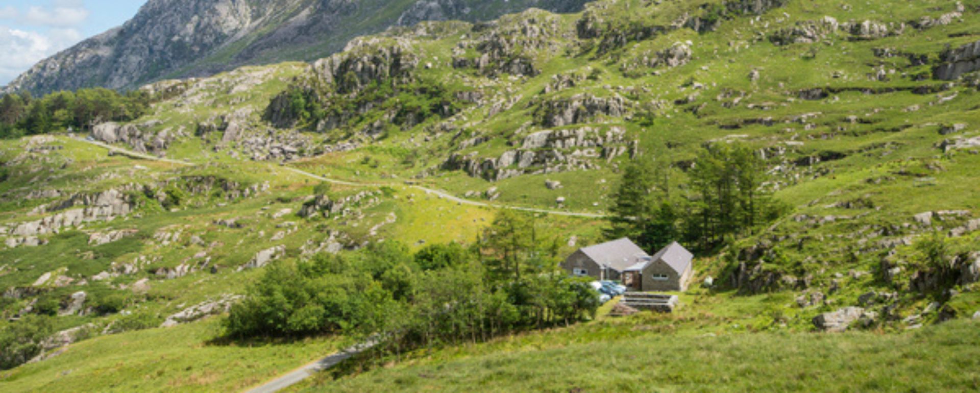View of Yr Hafod