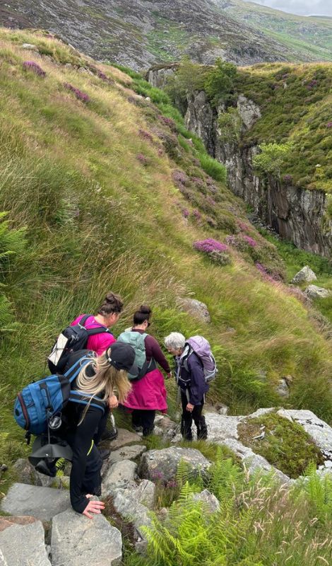 Hillwalking