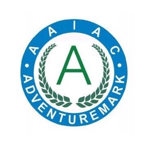 Adventure mark logo