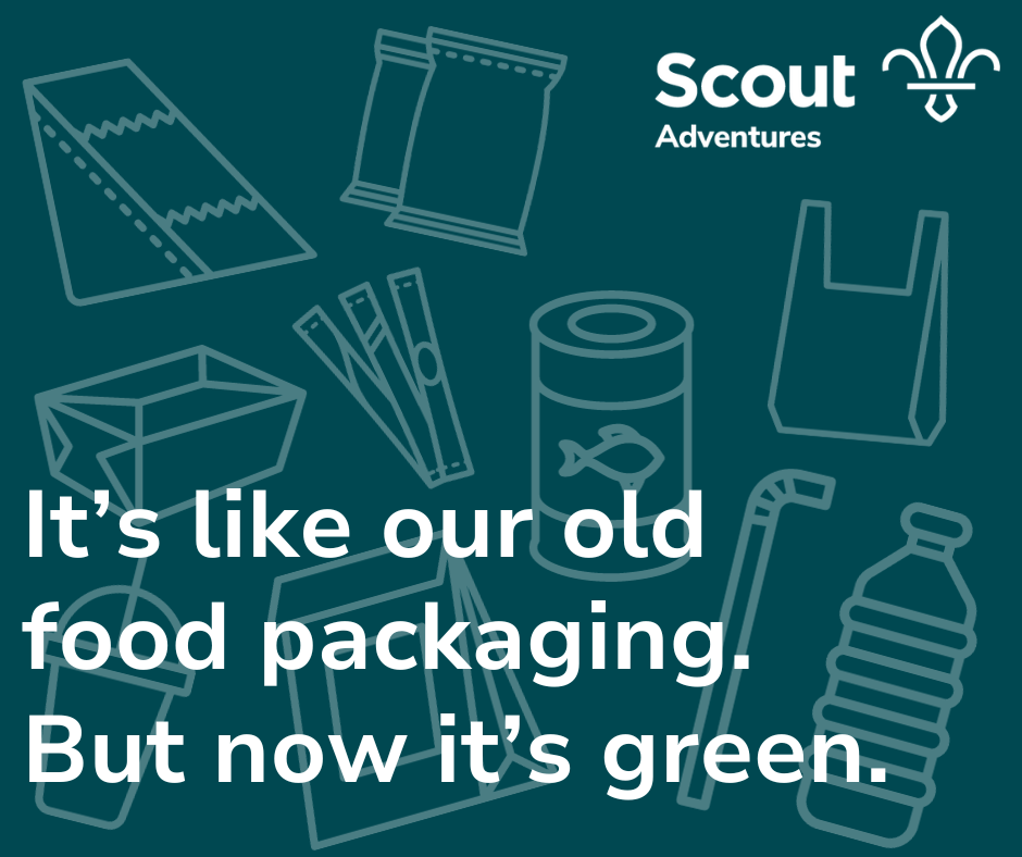 Green food packaging